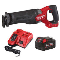 Milwaukee M18ONEFSZ-401X One-Key Sawzall with 1x 4.0Ah Battery