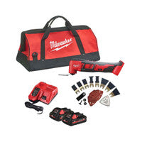 Milwaukee M18BMT-302X 18V Multi-Tool with 2x 3.0Ah Batteries