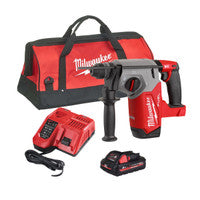 Milwaukee M18FH-301X 18V Fuel 4-Mode 26mm Brushless SDS Plus Hammer Drill with 1x 3.0Ah Battery