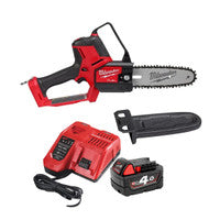 Milwaukee M18 FHS20-401X 18V FUEL„¢ HATCHET„¢ 20cm Pruning Saw with 1x 4.0Ah Battery