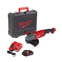 Milwaukee M18FLAG230XPDB-301X 18V 230mm Angle Grinder with 1x 3.0Ah Battery