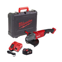 Milwaukee M18 FLAG230XPDB-501X Fuel 230mm Cordless Breaking Grinder with 1x 5.0Ah Battery