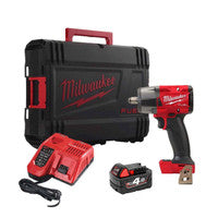 Milwaukee M18FMTIW2F12-401X 18V FUEL 1/2" Mid-Torque Impact Wrench with 1x 4.0Ah Battery