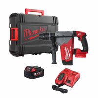Milwaukee M18ONEFHPX-501X 18V Fuel One-Key SDS Plus Hammer with 1x 5.0Ah Battery