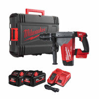 Milwaukee M18ONEFHPX-802X 18V Fuel One-Key SDS Plus Hammer with 2x 8.0Ah Batteries