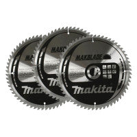 Makita B-32817 TCT Circular Blade For Mitre Saw 305 x 30mm 60T (3 Pack)