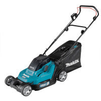 Makita DLM432Z Twin 18V LXT Cordless 430mm Lawnmower (Body Only)