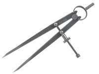 Moore & Wright MAW506R 506 Spring Divider 150mm (6in)