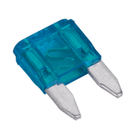 Sealey MBF1550 Automotive MINI Blade Fuse 15A Pack of 50