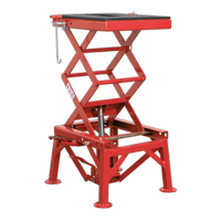 Sealey MC135 Motorcycle Lift Off-Road/Trials Bikes 135kg