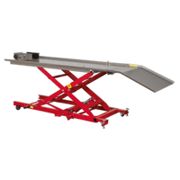 Sealey MC454 Hydraulic Motorcycle Lift 450kg Capacity