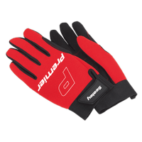 Sealey MG796L Mechanic's Gloves Padded Palm - Large Pair