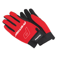 Sealey MG796XL Mechanic's Gloves Padded Palm - Extra Large Pair