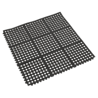 Sealey MIC9292 Interlocking Anti-Fatigue Matting 920 x 920mm