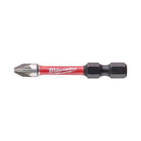 Milwaukee MIL472050 SHOCKWAVE Impact Duty Bits PZ2 x 50mm (Pack 10)