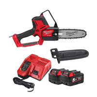 Milwaukee M18 FHS20-502X 18V FUEL„¢ HATCHET„¢ 20cm Pruning Saw with 2x 5.0Ah Batteries