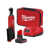 Milwaukee M12IR38-501X 12V Sub-Compact 3/8" Ratchet with 1x 5.0Ah Battery