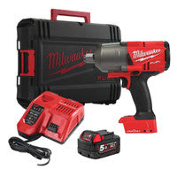 Milwaukee M18ONEFHIWF34-501X 18V Fuel 3/4" Brushless One-Key Impact Wrench with 1x 5.0Ah Battery