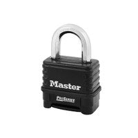 Master Lock MLK1178D ProSeries Die-Cast Zinc Body 4-Digit 57mm Padlock