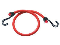 Master Lock MLK3020E Twin Wire Bungee Cord 60cm Red 2 Piece