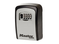 Master Lock MLK5401 5401 Standard Wall Mounted Key Lock Box (Up To 3 Keys) - Black