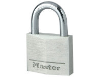 Master Lock MLK9140 Aluminium 40mm Padlock 4-Pin