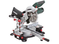 Metabo KGS-216MN 216mm Laser Sliding Mitre Saw 1500W 240V