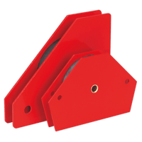 Sealey MQC2 Magnetic Quick Clamp Set 2pc