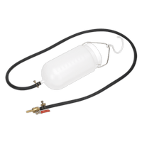 Sealey MS029 Motorcycle Portable Fuel Tank 1ltr