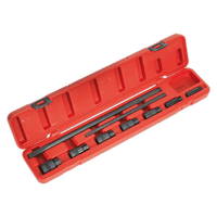 Sealey MS062 Motorcycle Wheel Bearing Removal Kit 9pc