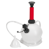 Sealey MS156 Vacuum Oil & Fluid Extractor Manual 4ltr