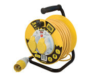 Masterplug MSTLVCT25162 Cable Reel 110V 16A Thermal Cut-Out 25m