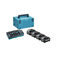 Makita 191U34-1 XGT 40V Max XGT Power Source Kit with 4x 4.0Ah Batteries