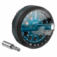 Makita B-28911 28 Piece Screwdriver Bit Disc Set