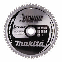 Makita B-67284 Efficut TCT Wood Cutting Circular Saw Blade 260mm x 30mm x 60T