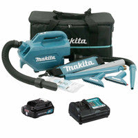 Makita CL121DWA 12V Max CTX Vacuum Cleaner with 1 x 2.0Ah Battery