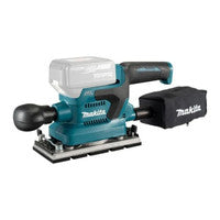 Makita DBO382Z 18V LXT 93 x 185mm Brushless Finishing Sander (Body Only)