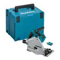 Makita DSP601ZJU LXT 165mm Brushless Plunge Saw Twin 18V (Body Only) in MakPac Case