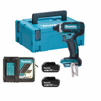 Makita DTD152RTJ 18V LXT Cordless Impact Driver with 2x 5.0Ah Batteries