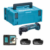 Makita DTM50RTJ 18V LXT Oscillating Multi Tool with 2 x 5Ah Batteries