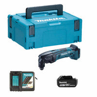 Makita DTM50STJ 18V LXT Oscillating Multi Tool with 1 x 5Ah Battery