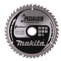 Makita E-06987 Efficut TCT Wood Cutting Circular Saw Blade 216mm x 30mm x 45T
