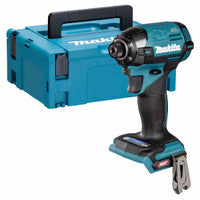 Makita TD002GZ04 40V Max XGT Brushless 1/4" Impact Driver in a Makpac Case (Body Only)