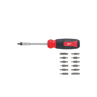Milwaukee 4932480582 14-in-1 Ratchet Multi-Bit Screwdriver