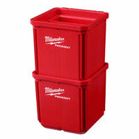 Milwaukee 4932480698 PACKOUT 10x10cm Nest Bin (Pack of 2)