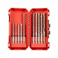 Milwaukee 4932492117 M2 2 Cut SDS+ Drill Bit Set (10 Pieces)