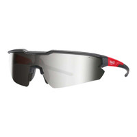 Milwaukee 4932498365 Mirrored Enhanced Safety Glasses (Silver)