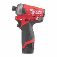 Milwaukee M12FQID-0 12V FUEL SURGE ¼€³ Hex Hydraulic Impact Driver (Body Only)