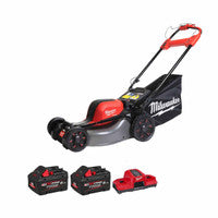 Milwaukee M18F2LM46-802 18V Fuel 46cm Dual Battery Self-Propelled Lawn Mower with 2x 8.0Ah Batteries and Dual Bay Super Charger