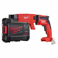 Milwaukee M18FSGC-0X 18V Fuel Drywall Screw Gun with Collated Attachment & Case (Body Only)